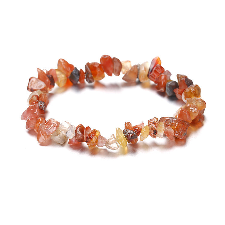 Wholesale Natural Crystal Gravel Bracelet ACC-BT-HanX002