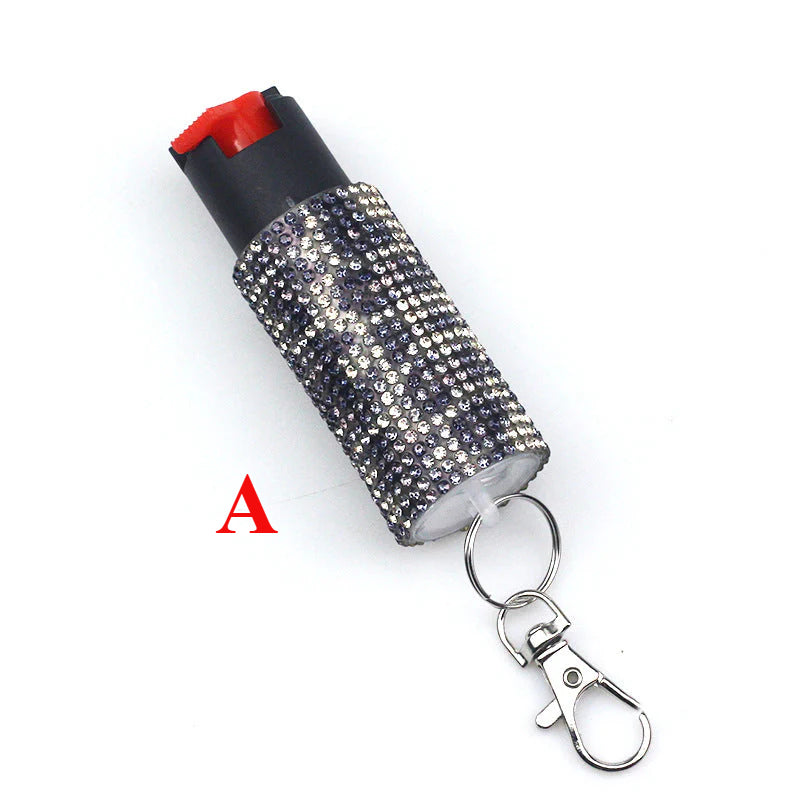 Wholesale Color Diamond Gradient Keychain Accessories