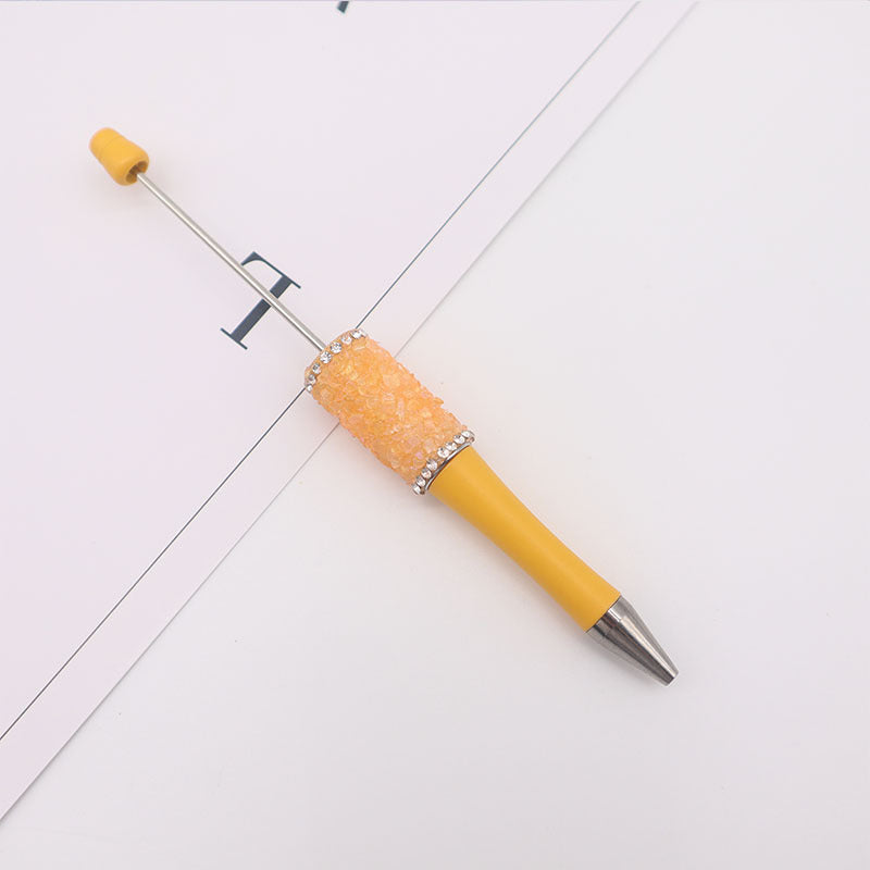 Wholesale Beadable Pens Rhinestones Crushed Stone DIY Pen Office Supplies Gift ACC-PN-CY007