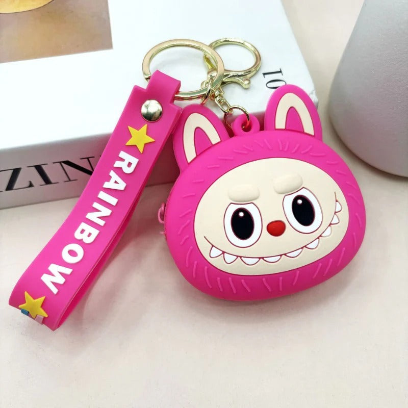 Wholesale Cartoon Popular Cute Doll Wallet Keychain ACCVIP-KC-RongX005