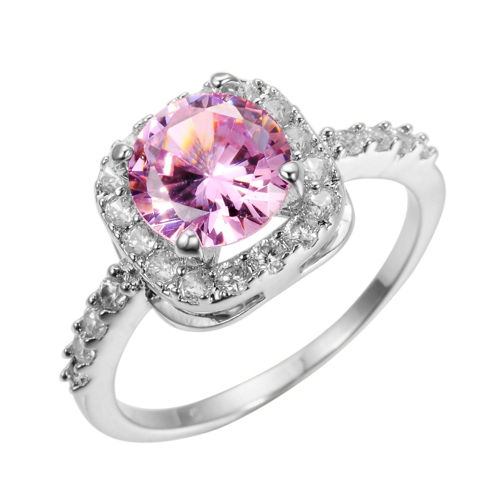 Wholesale ring diamond geometric  classic jewelry