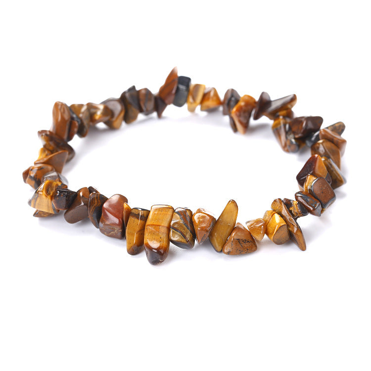 Wholesale Natural Crystal Gravel Bracelet ACC-BT-HanX002
