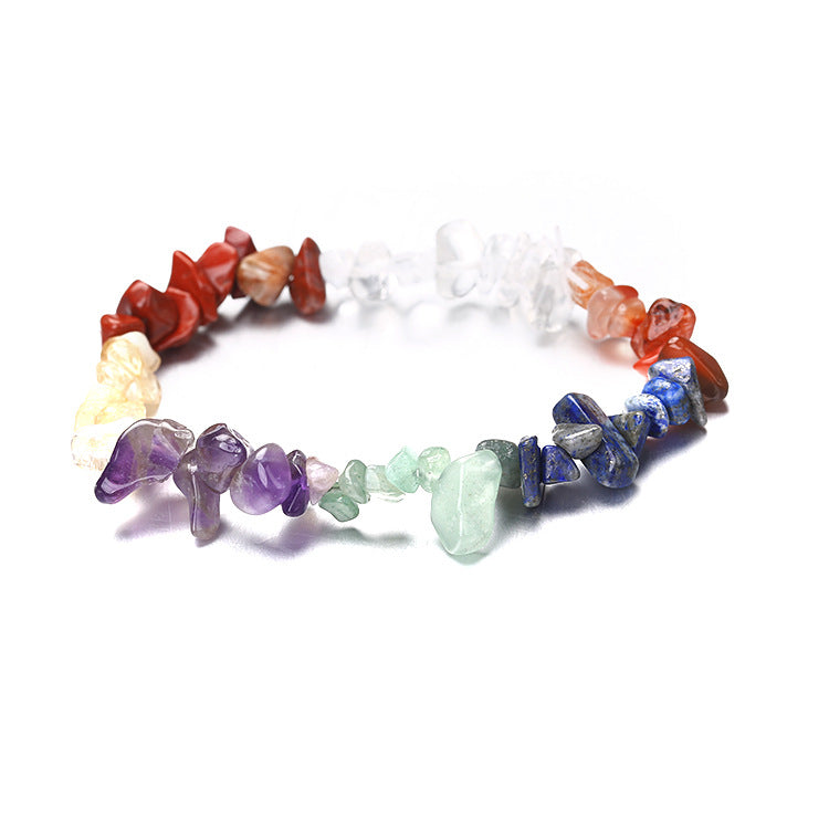 Wholesale Natural Crystal Gravel Bracelet ACC-BT-HanX002