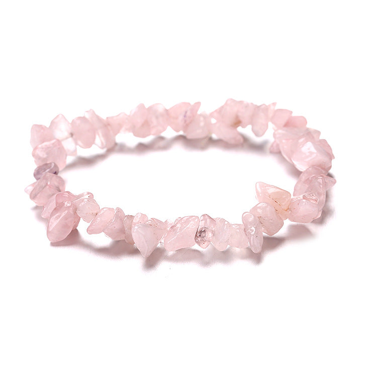 Wholesale Natural Crystal Gravel Bracelet ACC-BT-HanX002