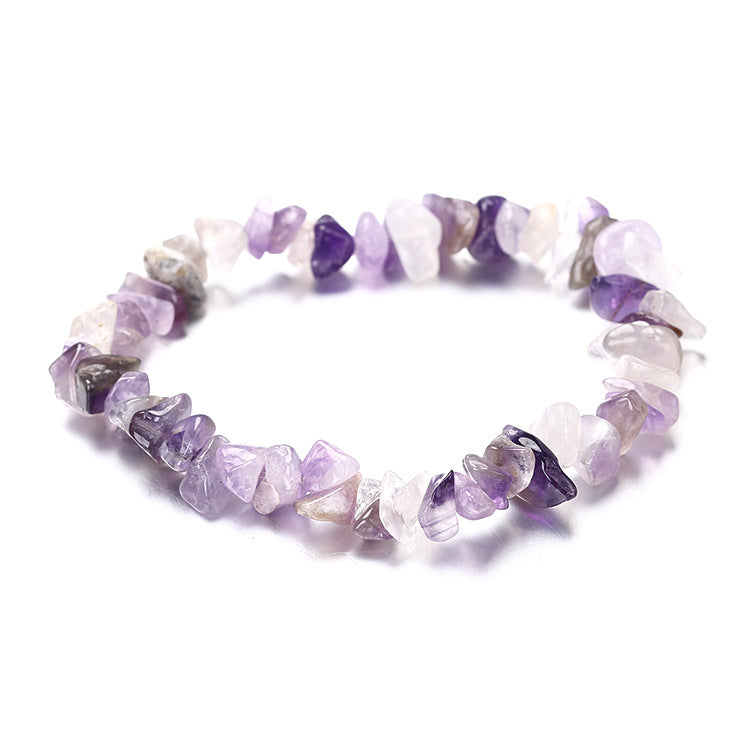 Wholesale Natural Crystal Gravel Bracelet ACC-BT-HanX002