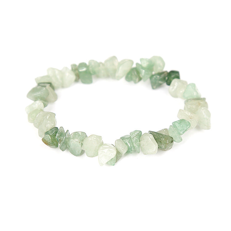 Wholesale Natural Crystal Gravel Bracelet ACC-BT-HanX002