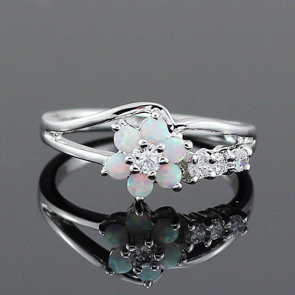 Wholesale Opal Gemstone Rings ACC-RS-SanJie006