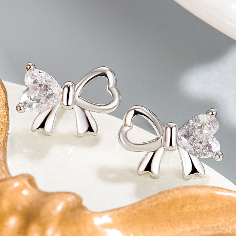 Wholesale Fashion Simple Bow Earrings ACC-ES-WeiHua003