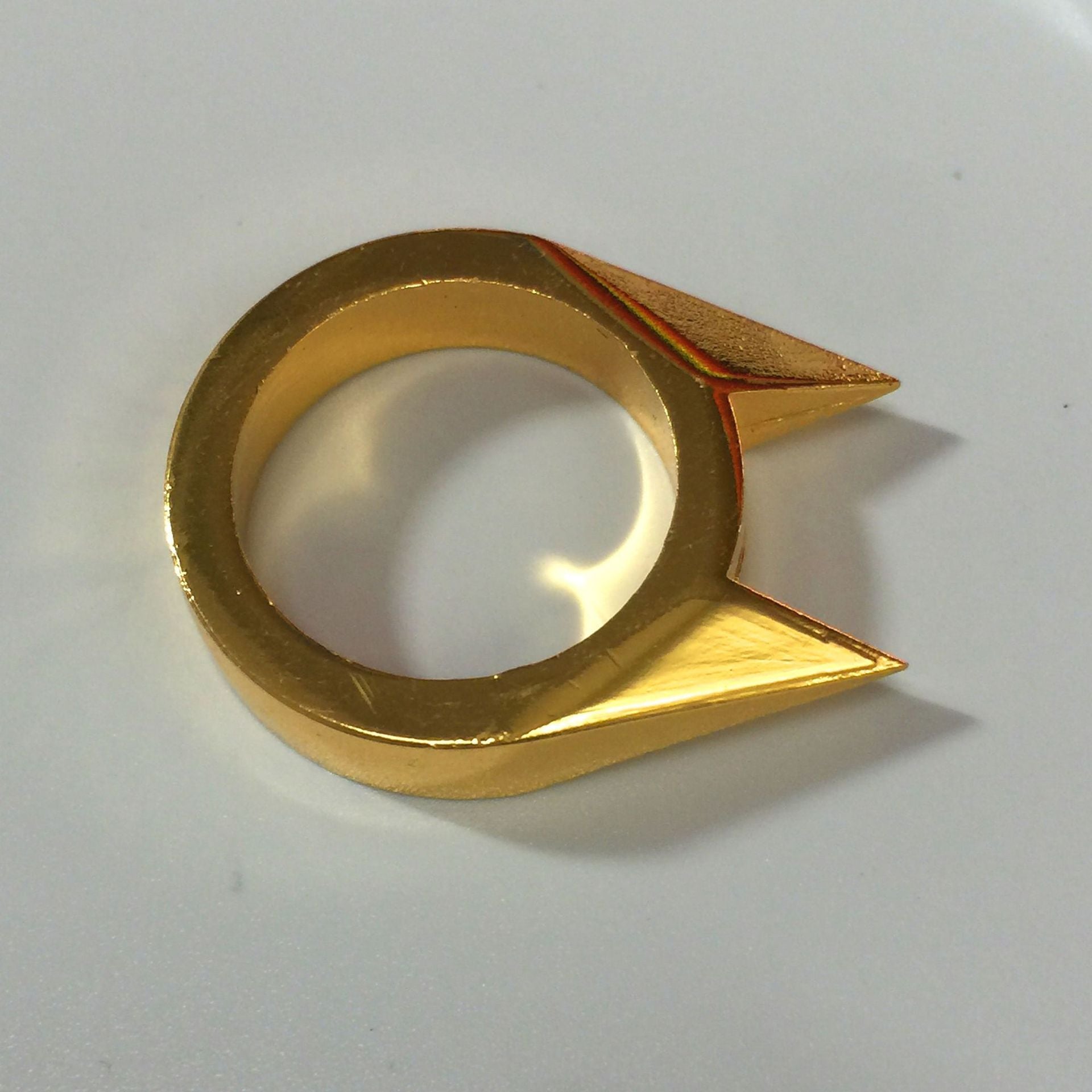 Wholesale Single Finger Buckle Outdoor Products Ring Keychains ACC-KC-KaBiao011