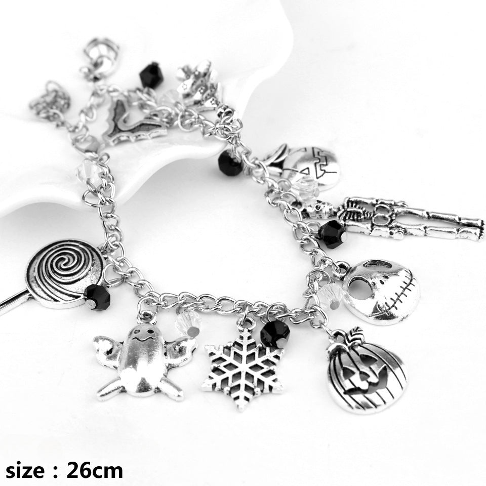 Wholesale Halloween Skull Combination Bracelet ACC-BT-MuMing002