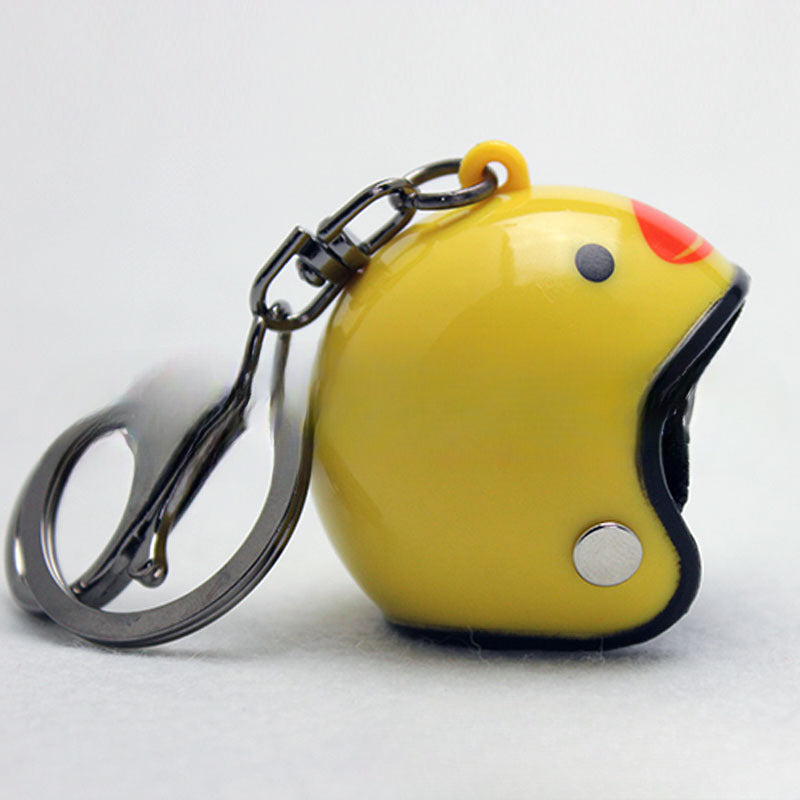 Wholesale Cartoon Pattern Motorcycle Cap Keychains ACC-KC-Lans001