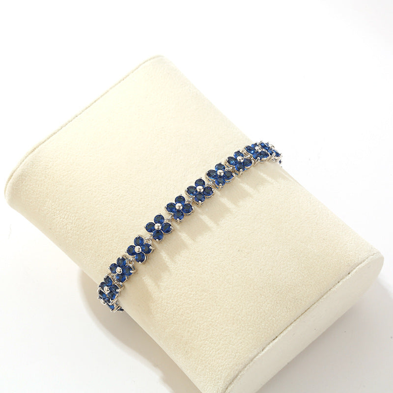 Wholesale  Butterfly Jewelry Colorful Jewelry Zircon Bracelet