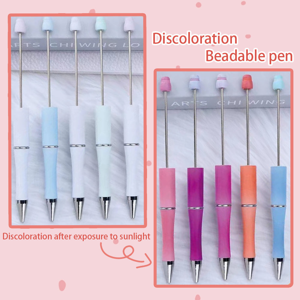 Wholesale Beadable Pens Color Changing Pen DIY Beadable Pens ACC-PN-JinBN010