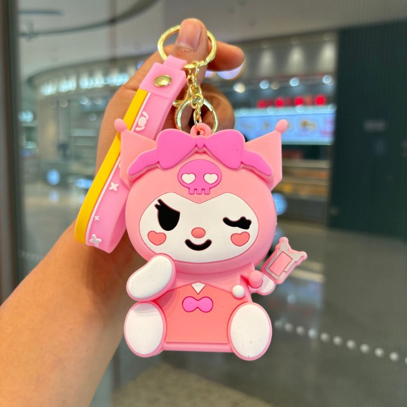Wholesale Creative Cartoon Cute Doll Keychain Wallet ACCVIP-KC-ZeCi004