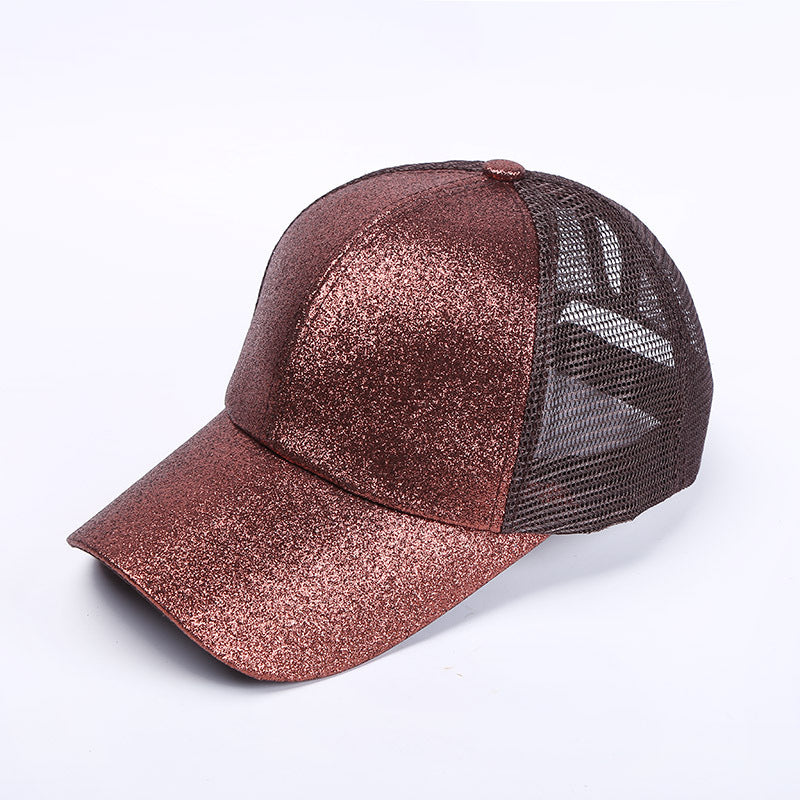 Wholesale Solid Color Sun Visor Baseball Net Cap Hat ACC-HT-NuanQi001