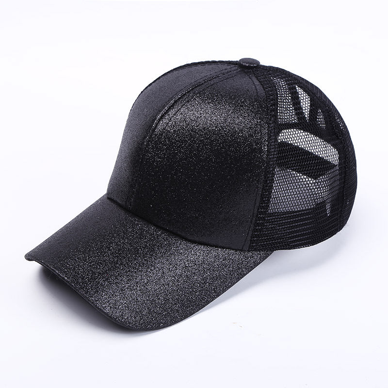 Wholesale Solid Color Sun Visor Baseball Net Cap Hat ACC-HT-NuanQi001