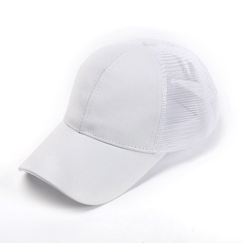 Wholesale Solid Color Sun Visor Baseball Net Cap Hat ACC-HT-NuanQi001