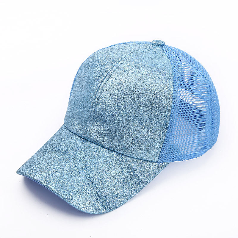 Wholesale Solid Color Sun Visor Baseball Net Cap Hat ACC-HT-NuanQi001