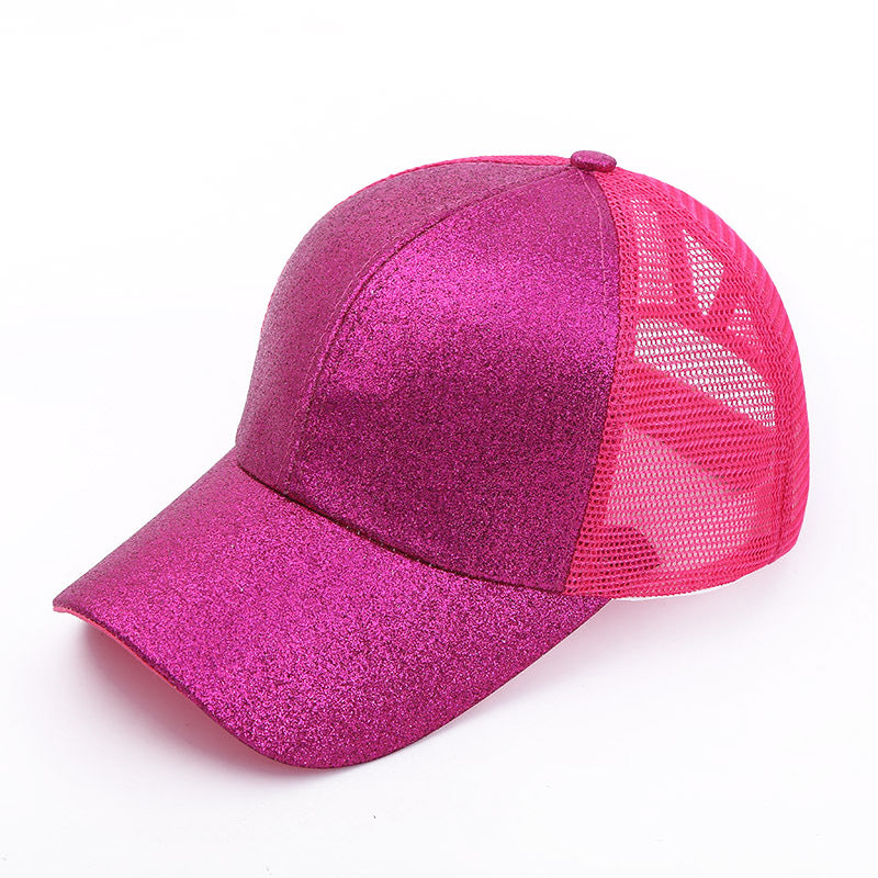 Wholesale Solid Color Sun Visor Baseball Net Cap Hat ACC-HT-NuanQi001