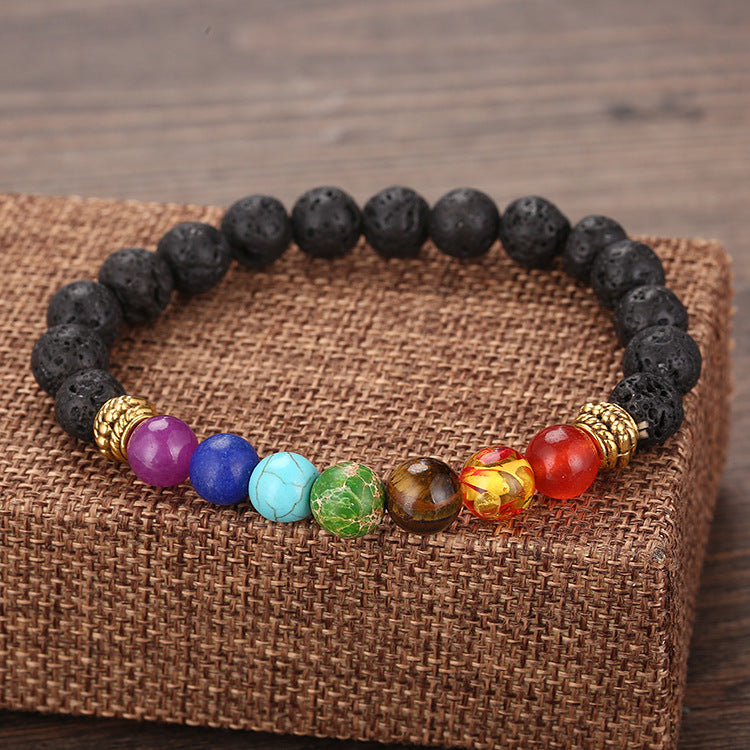 Wholesale Chic Geometric Stone Beaded Bracelet,  Jewelry Accessory for Everyday Wear
