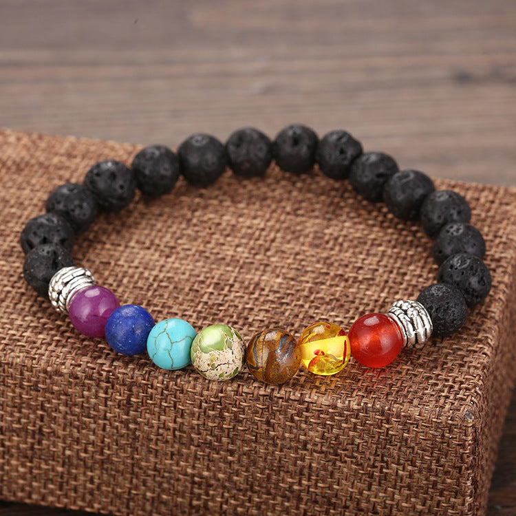 Wholesale Chic Geometric Stone Beaded Bracelet,  Jewelry Accessory for Everyday Wear