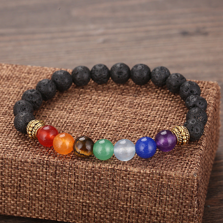 Wholesale Chic Geometric Stone Beaded Bracelet,  Jewelry Accessory for Everyday Wear