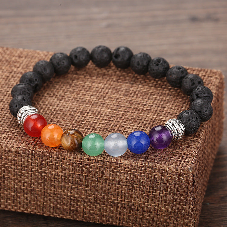 Wholesale Chic Geometric Stone Beaded Bracelet,  Jewelry Accessory for Everyday Wear
