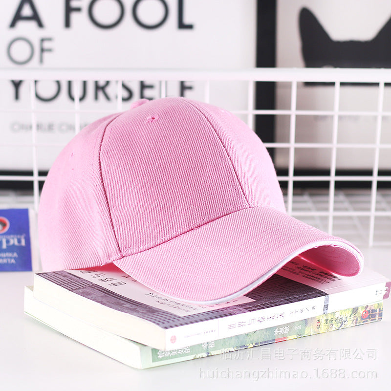 Wholesale Solid Color Baseball Caps ACC-HT-Huic003