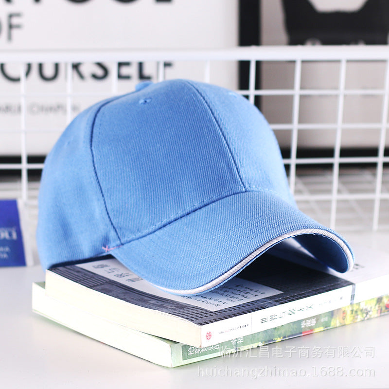 Wholesale Solid Color Baseball Caps ACC-HT-Huic003