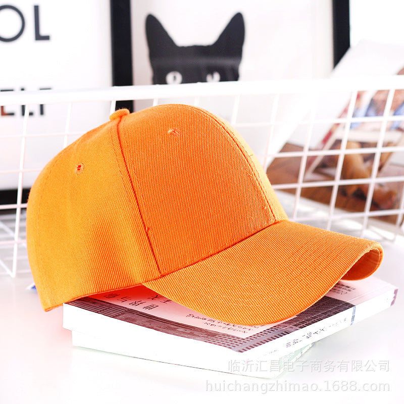 Wholesale Thickened Solid Color Blank Cap Baseball Cap ACC-HT-Huic013