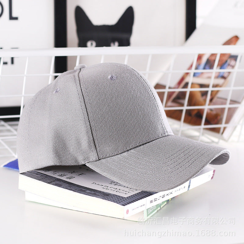Wholesale Thickened Solid Color Blank Cap Baseball Cap ACC-HT-Huic013