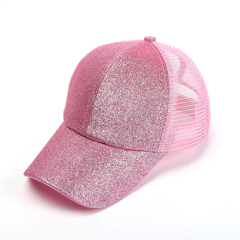 Wholesale Solid Color Sun Visor Baseball Net Cap Hat ACC-HT-NuanQi001