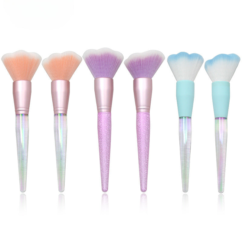 Wholesale Single Mermaid Tail Eye Shadow Brush Makeup Brush Makeup Tool ACC-MB-LXY005