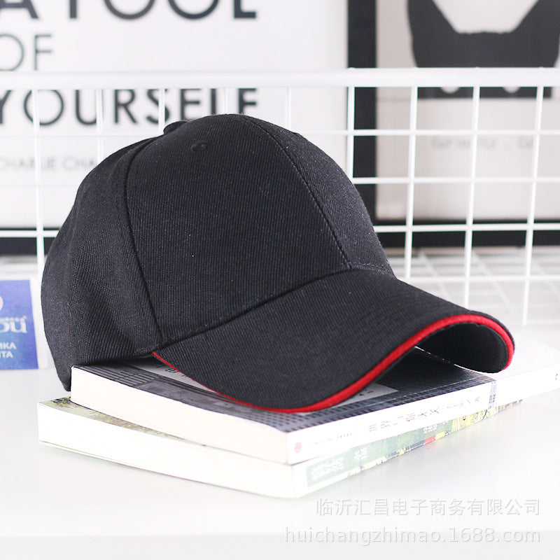 Wholesale Solid Color Baseball Caps ACC-HT-Huic003