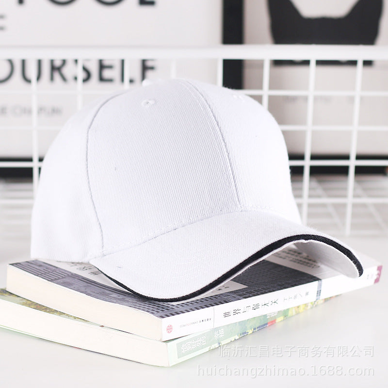 Wholesale Solid Color Baseball Caps ACC-HT-Huic003