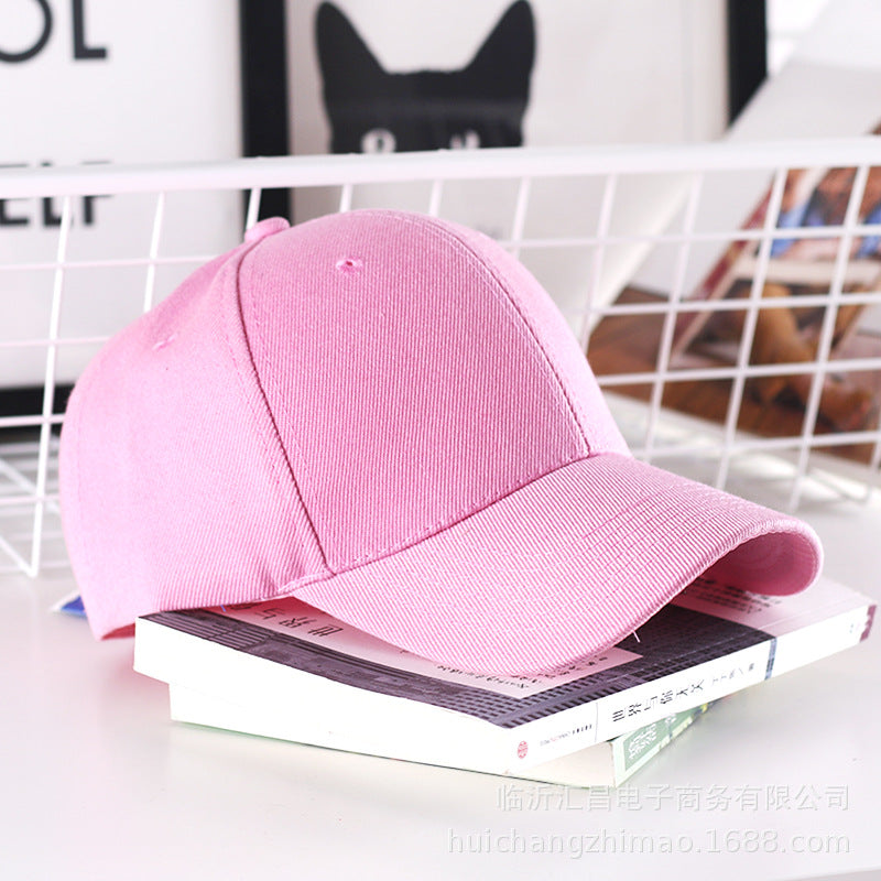 Wholesale Thickened Solid Color Blank Cap Baseball Cap ACC-HT-Huic013