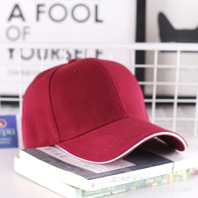 Wholesale Solid Color Baseball Caps ACC-HT-Huic003