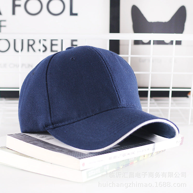 Wholesale Solid Color Baseball Caps ACC-HT-Huic003