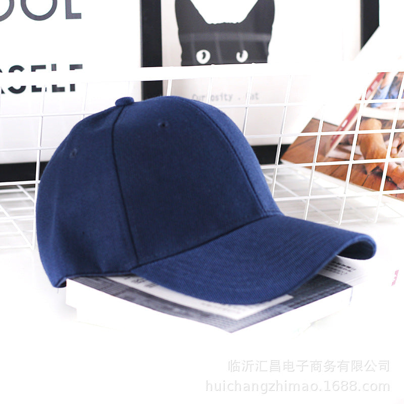 Wholesale Thickened Solid Color Blank Cap Baseball Cap ACC-HT-Huic013