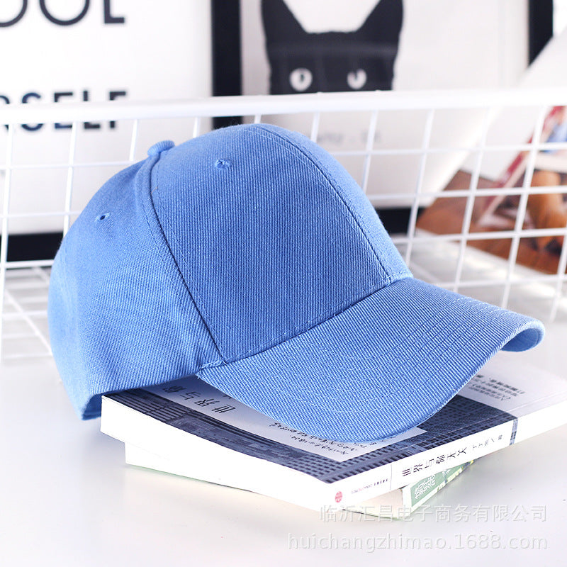Wholesale Thickened Solid Color Blank Cap Baseball Cap ACC-HT-Huic013