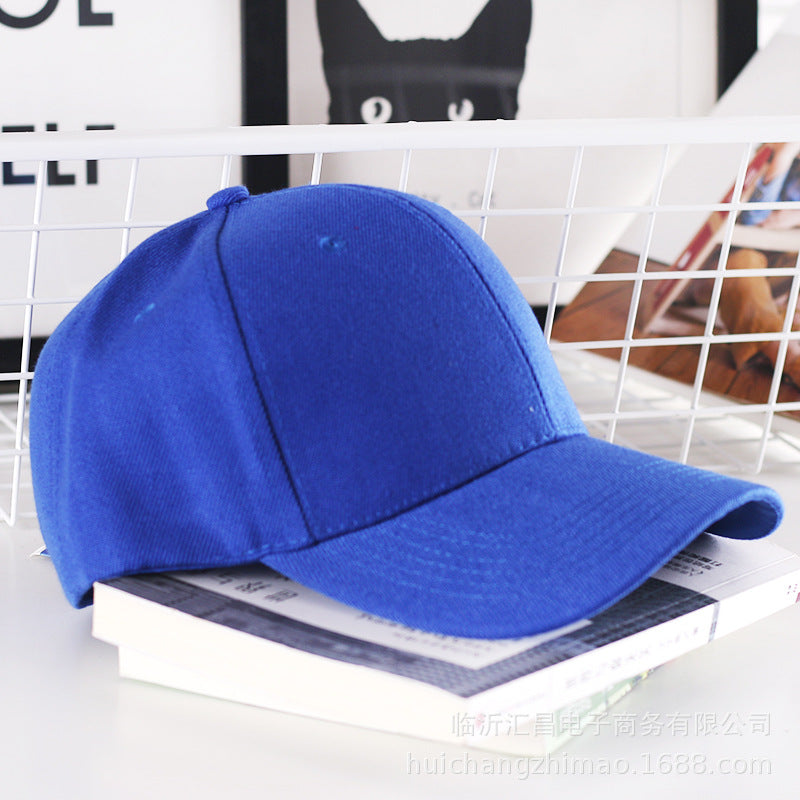 Wholesale Thickened Solid Color Blank Cap Baseball Cap ACC-HT-Huic013