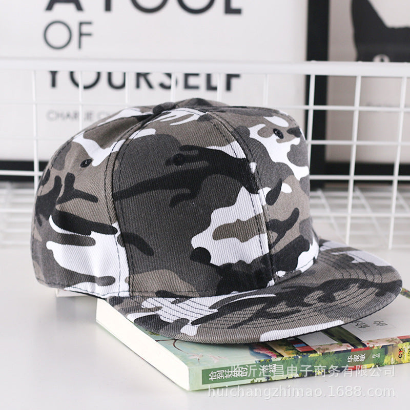 Wholesale Solid Color Flat Brim Hat Baseball Cap ACC-HT-Huic010