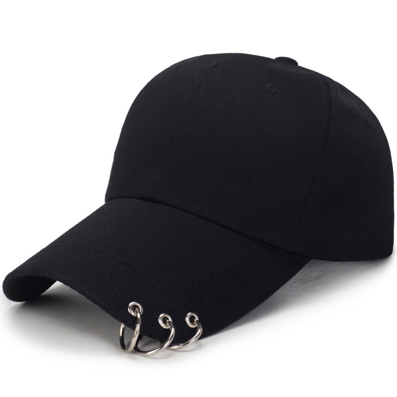 Wholesale Light Plate Baseball Cap Hanging Ring Sun Hat ACC-HT-ChenGuan003