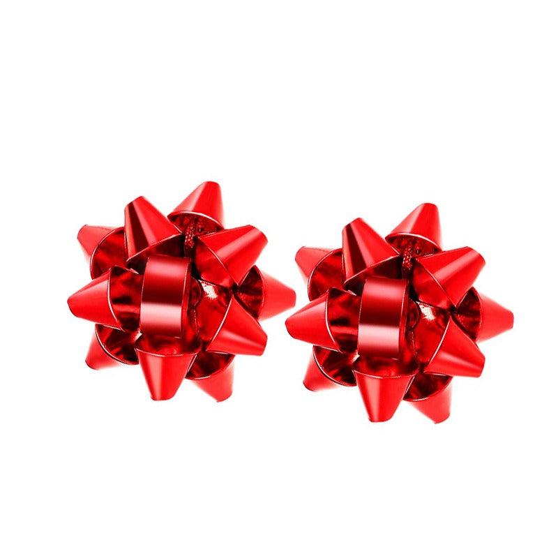 Wholesale Christmas Bow Earrings ACC-ES-XingHe003