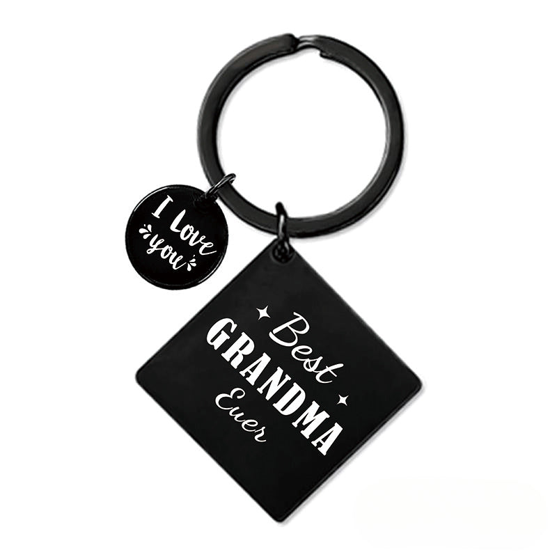 Wholesale Mother's Day Gift Metal Keychain ACC-KC-Ganggu005