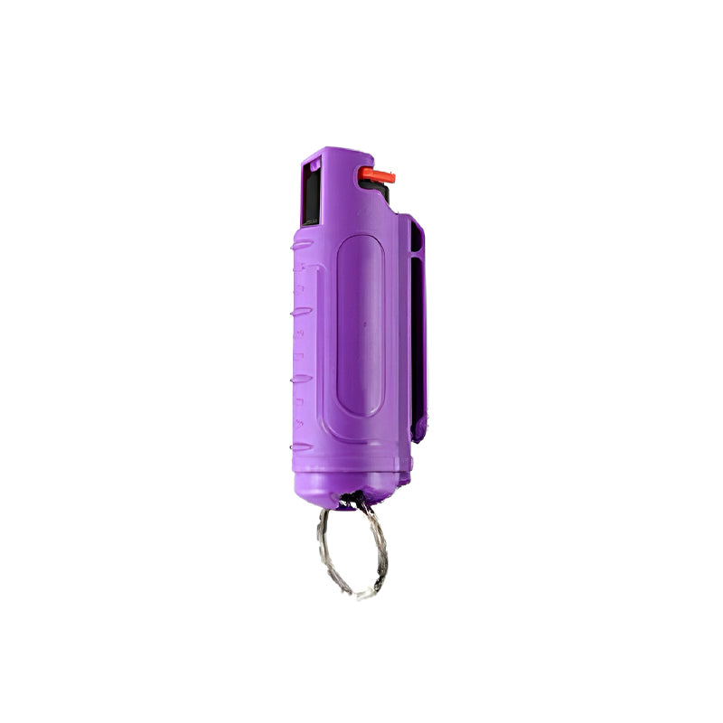Wholesale Plastic Portable Press Bottle Keychain ACC-KC-ZhiYa013