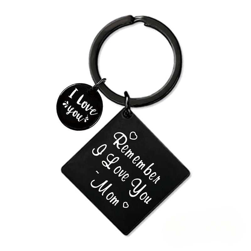 Wholesale Mother's Day Gift Metal Keychain ACC-KC-Ganggu005