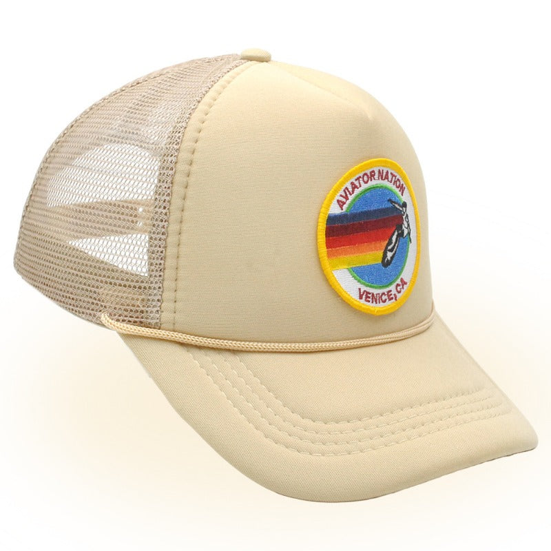 Wholesale Trucker Beach Mesh Cap Baseball Hat ACC-HT-HaiPu027