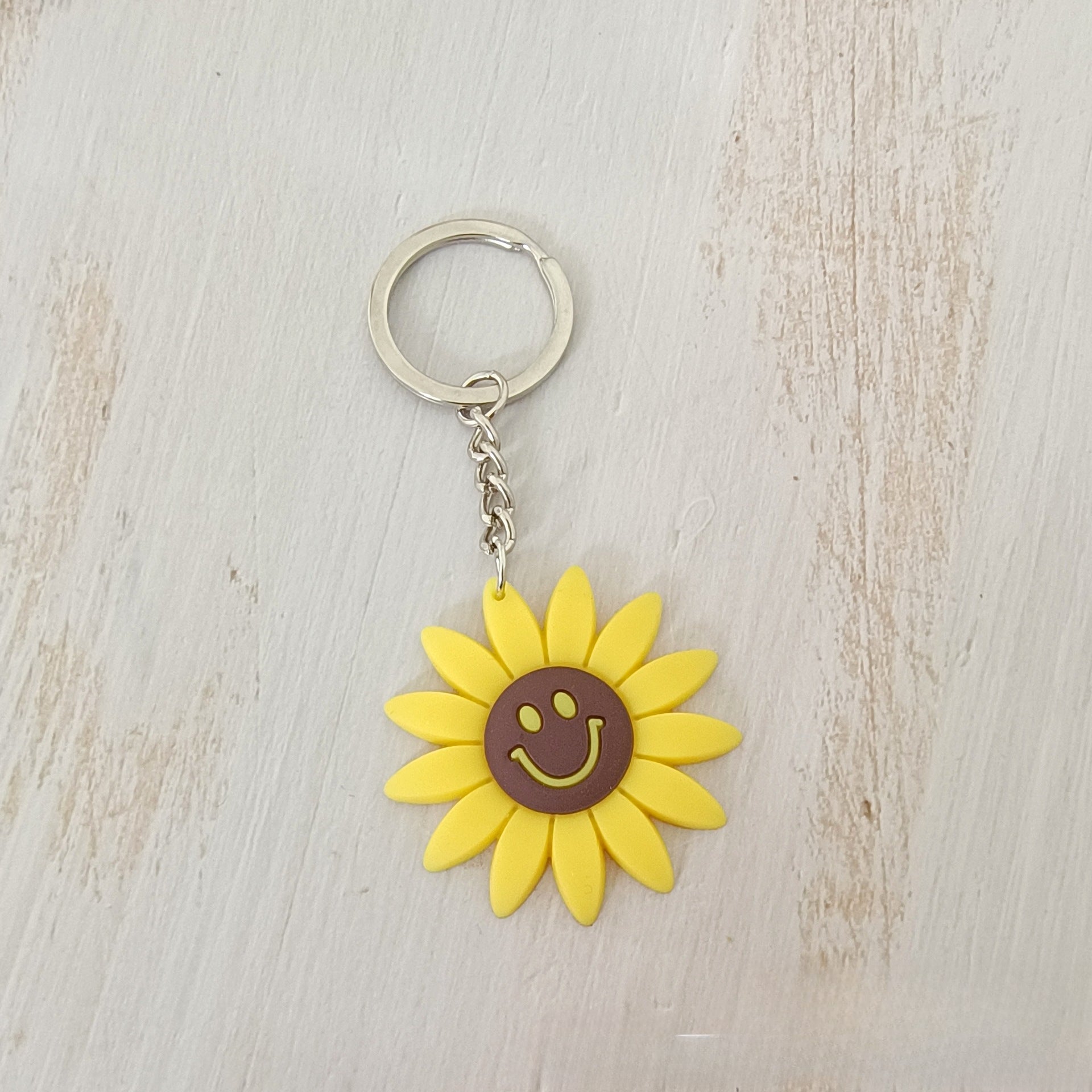 Wholesale Cute Sunflower Sunflower Keychain Cute Keychain ACC-KC-YCY010