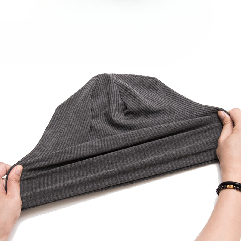 Wholesale Windproof Hat Solid Color Plus Velvet Knitted Hat Beanie ACC-HT-ChangHua005